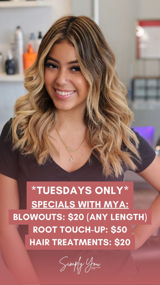 Simply You Hair Studio & Spa
