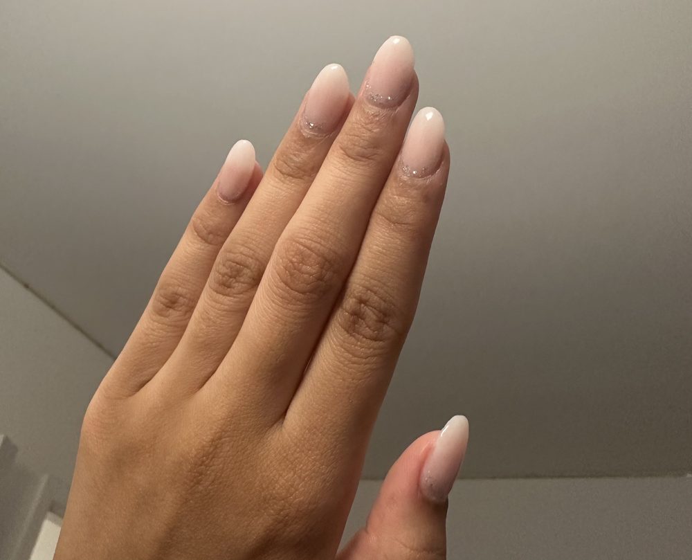 Lime Nails