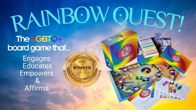 Rainbow Quest: The Amazing Tabletop Board Game for the LGBTQ+ Community