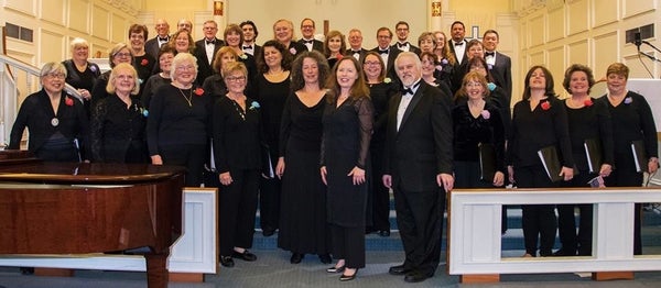Dress rehearsal for concert