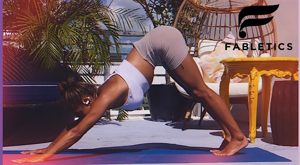 Free Yogalates & Shopping Event at Fabletics inside Garden State Plaza