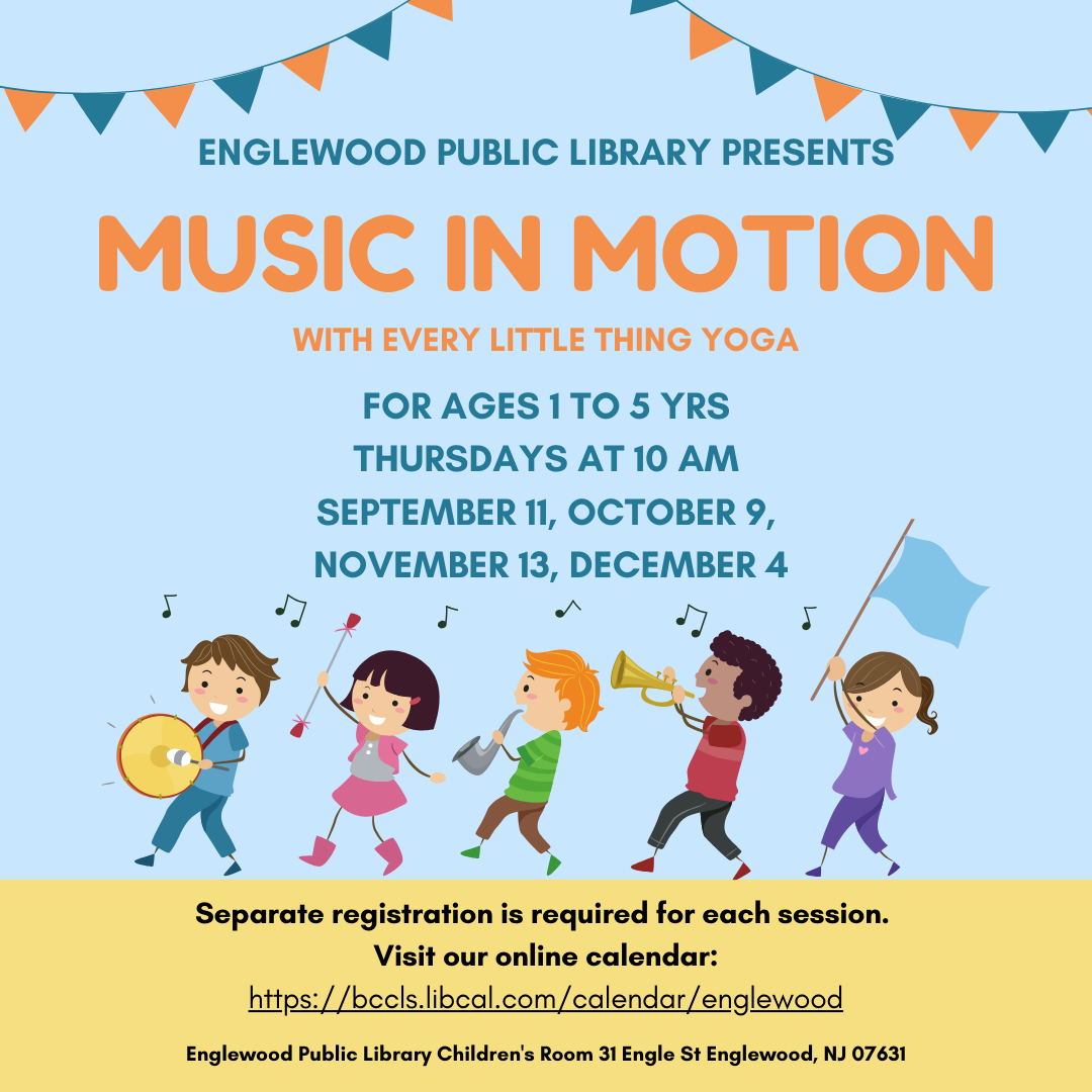 Music in Motion (Ages 1 to 5)