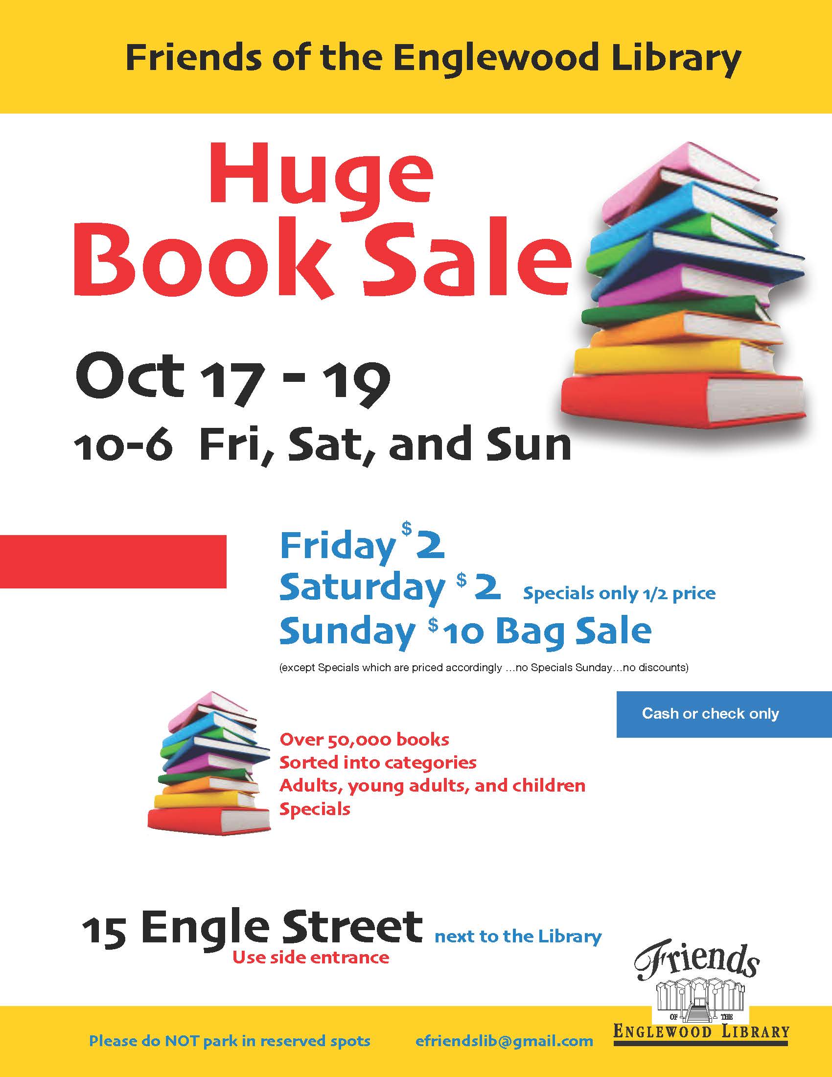 Book Sale--The Friends of the Englewood Library