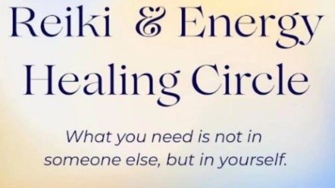 Reiki & Energy Healing Circle