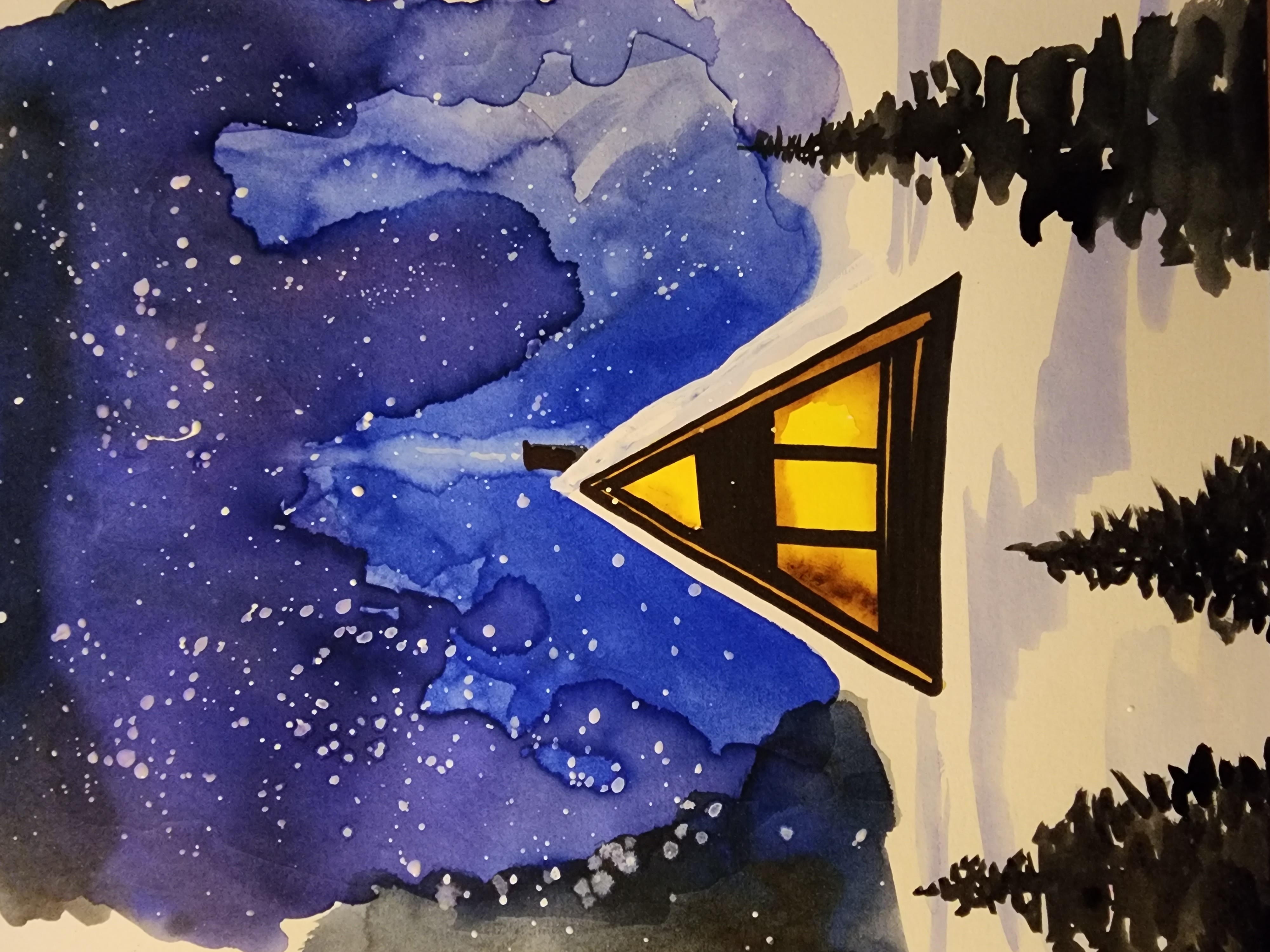 Watercolor Class for Adults