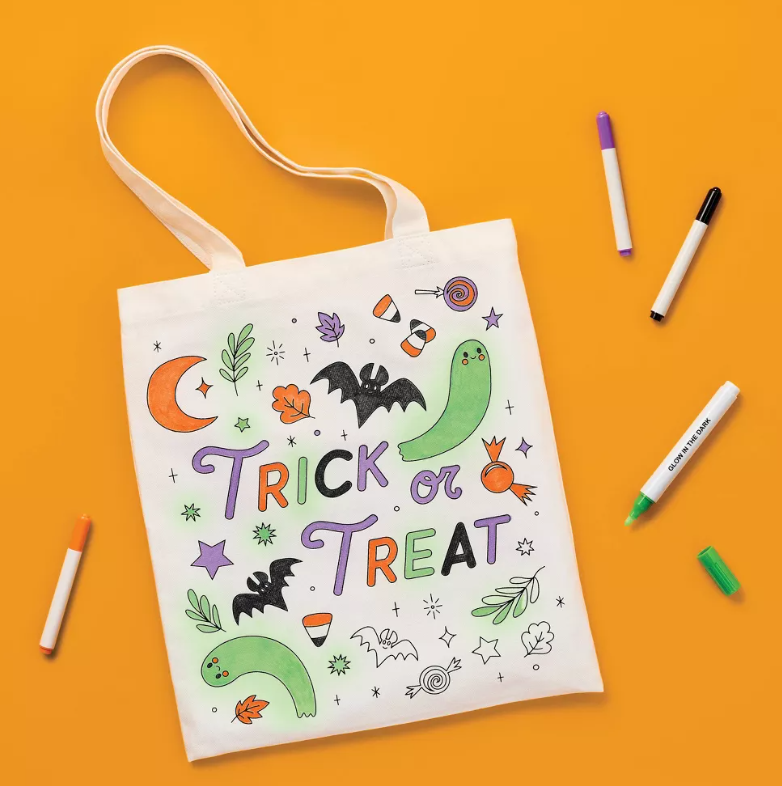JUV Color a Treat Bag