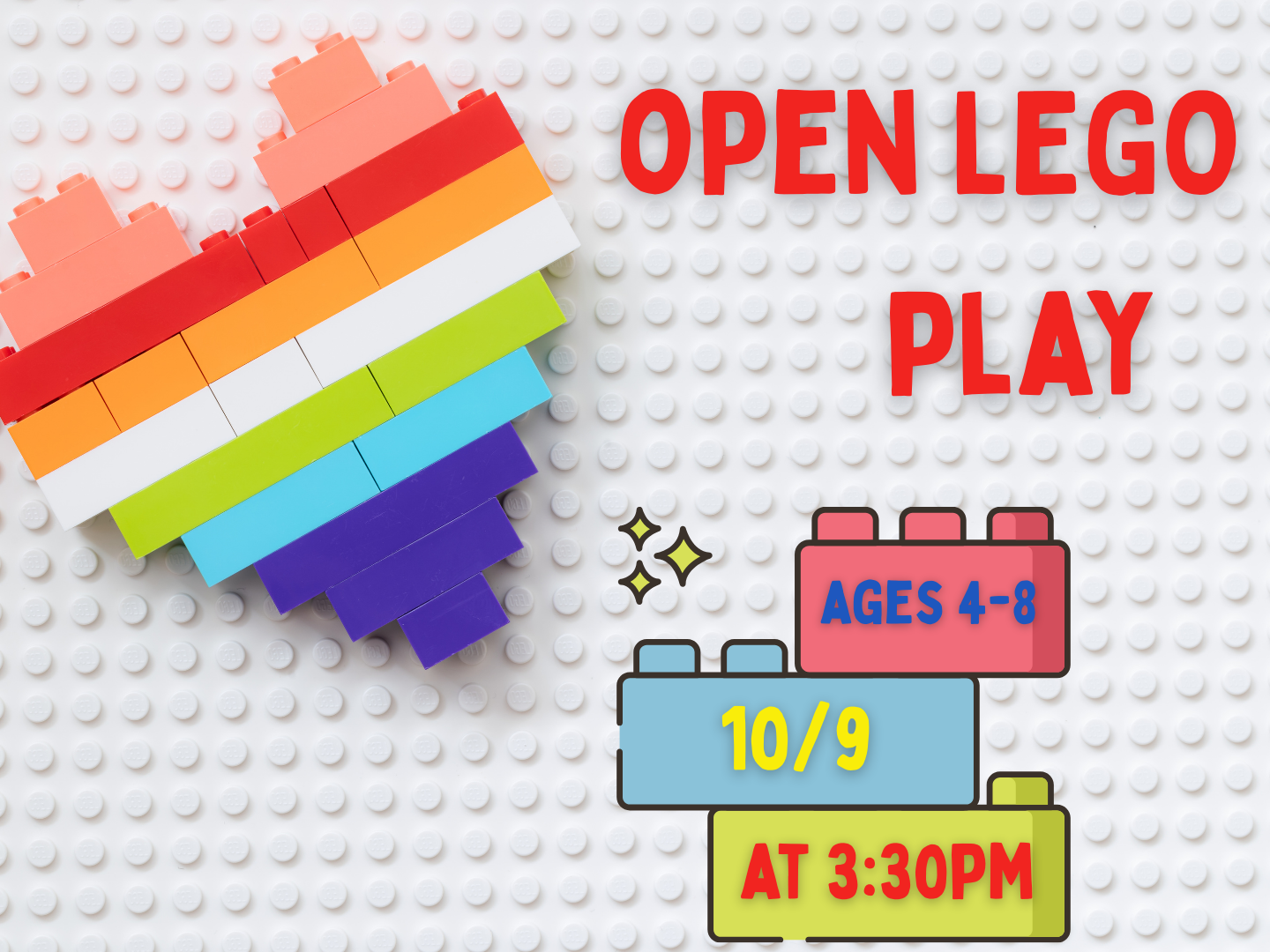 Open Lego Play