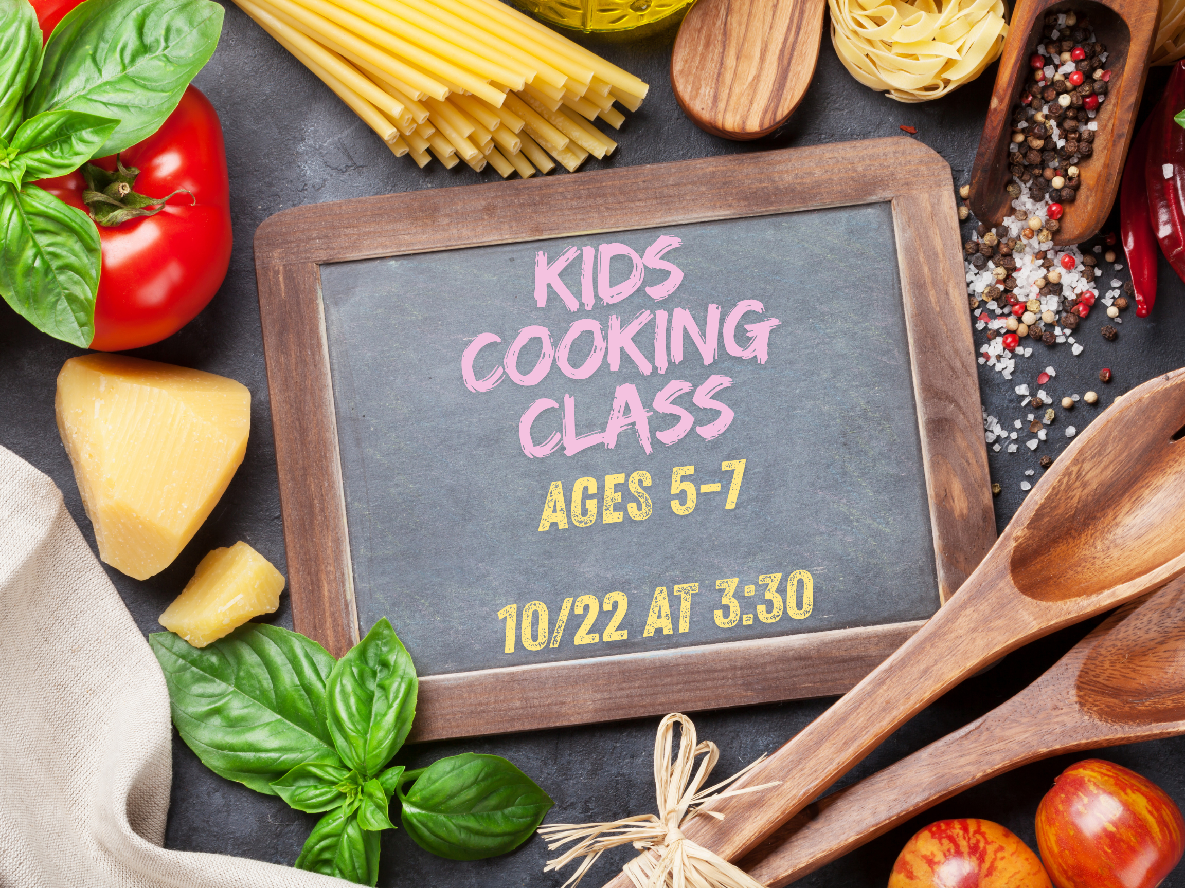 Kids Cooking Class with Culinary Creatives