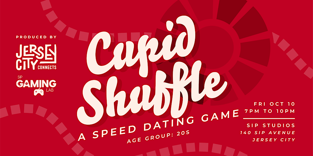 Jersey City Connects | Cupid Shuffle (20s only) | Singles Event