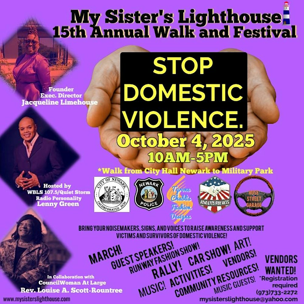 My Sister's Lighthouse 15th Annual Walk+Festival Against Domestic Violence