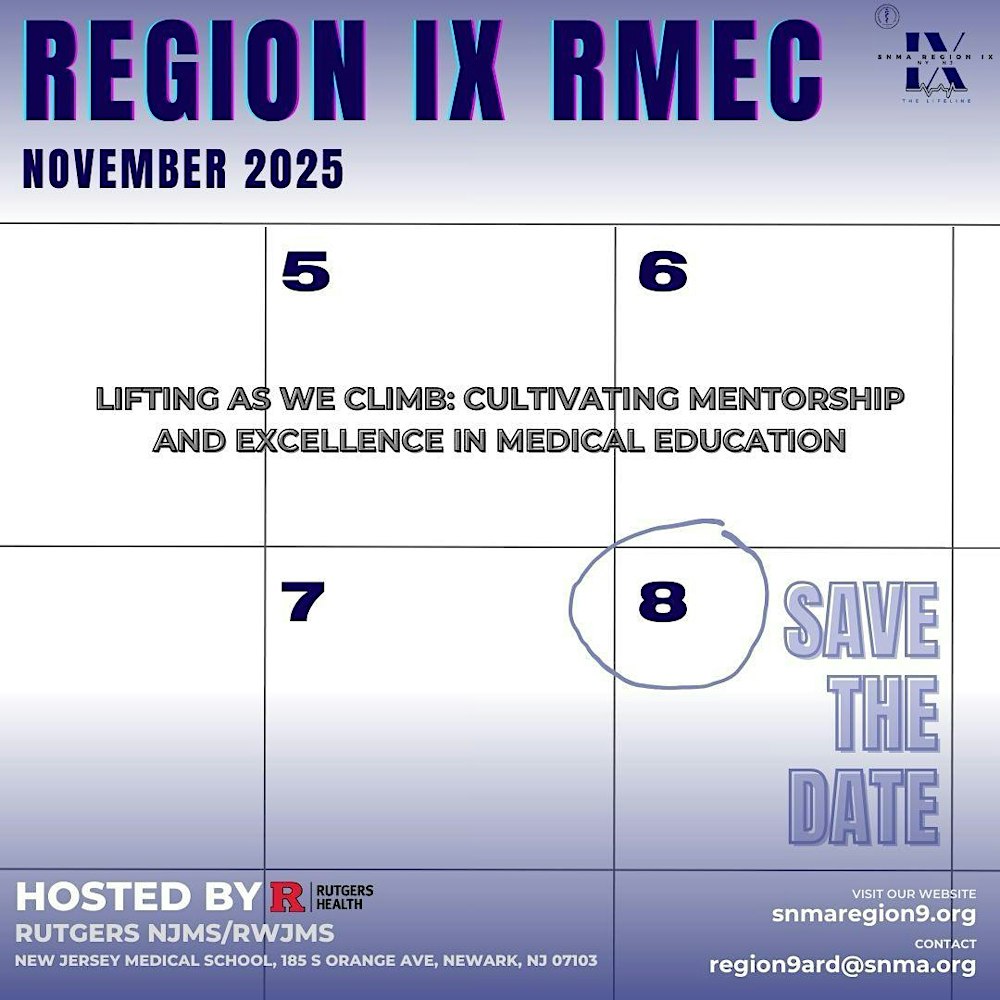 Fall 2025 Region IX Medical Education Conference Attendee Registration