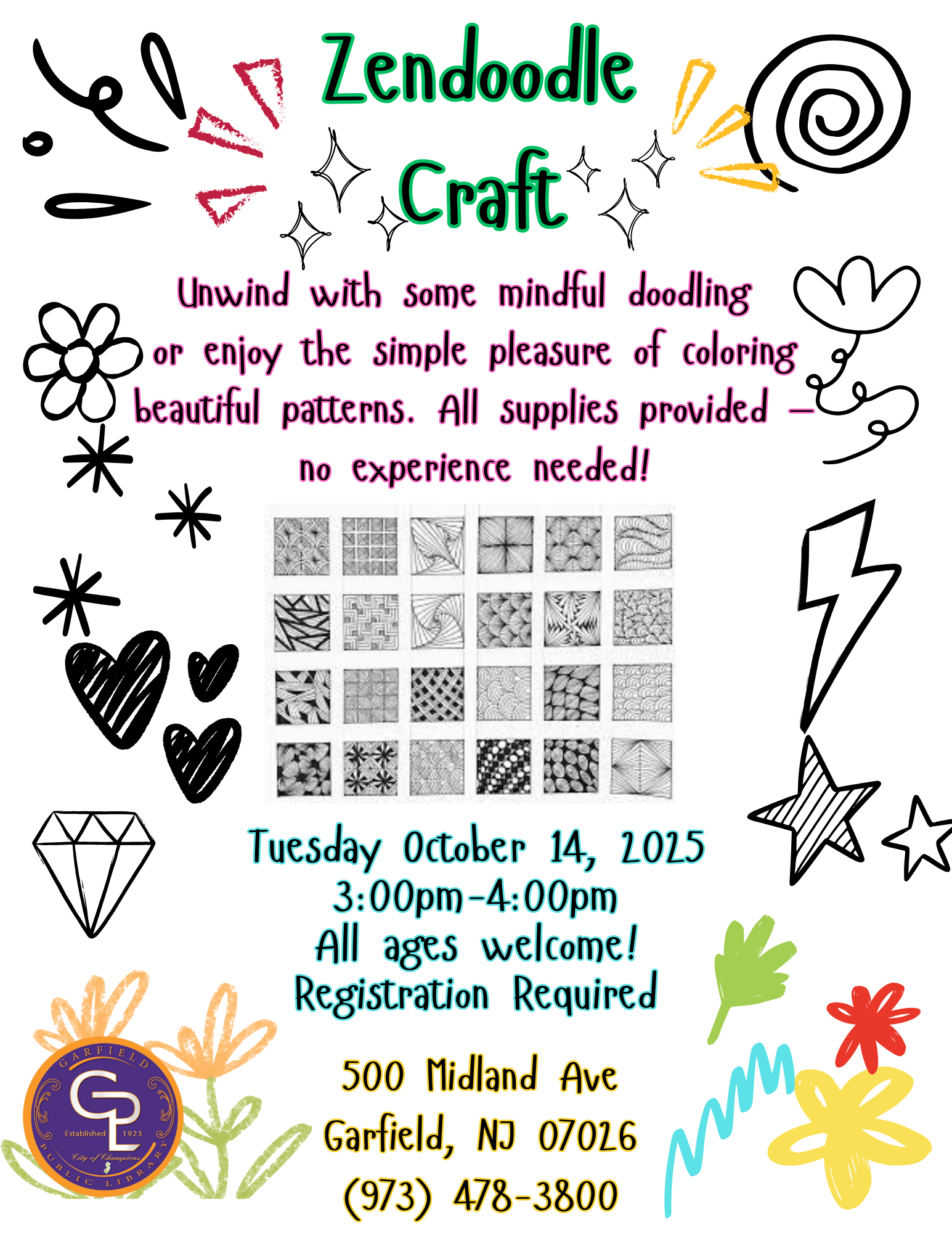 Zendoodle Craft