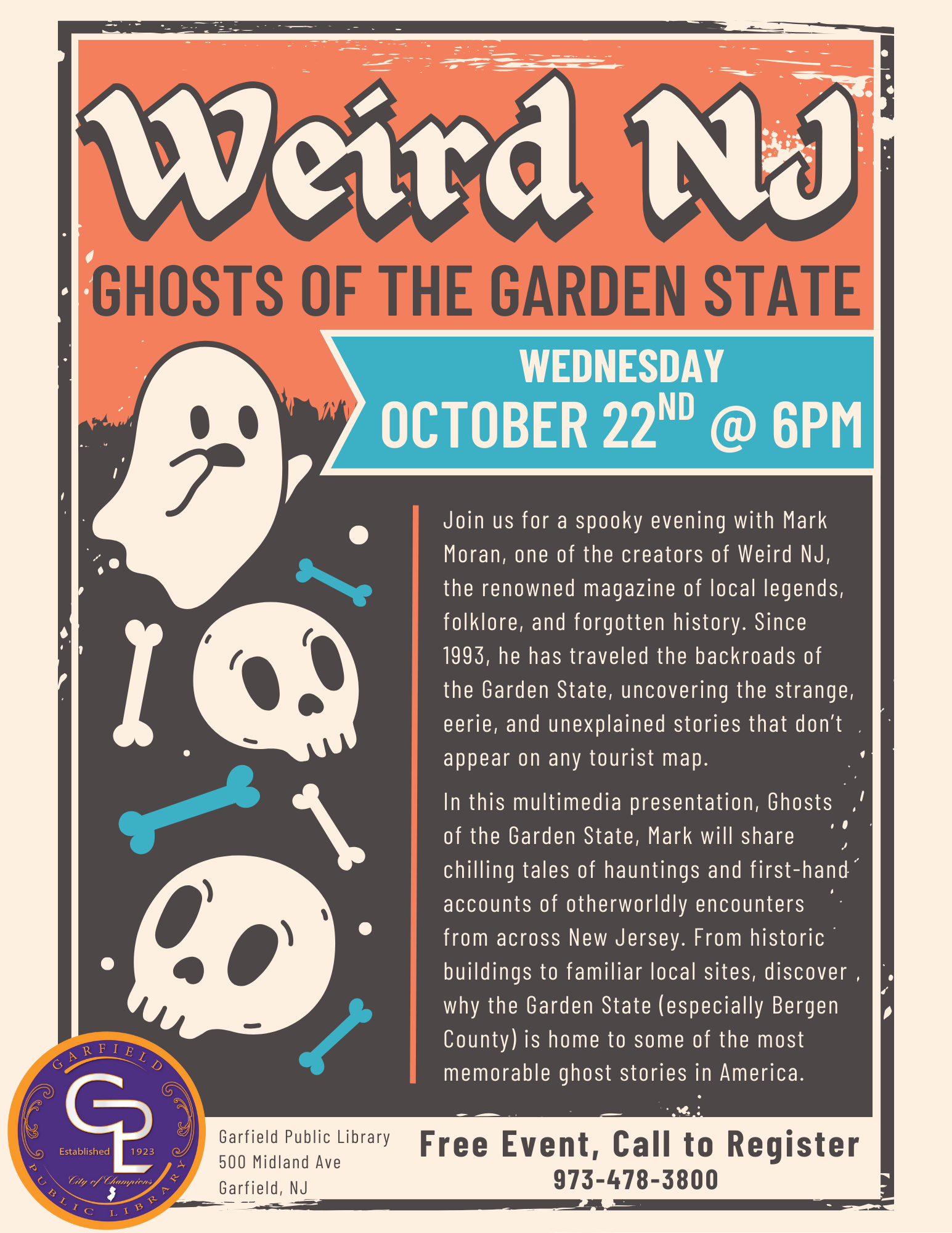Weird NJ - Ghosts of the Garden State
