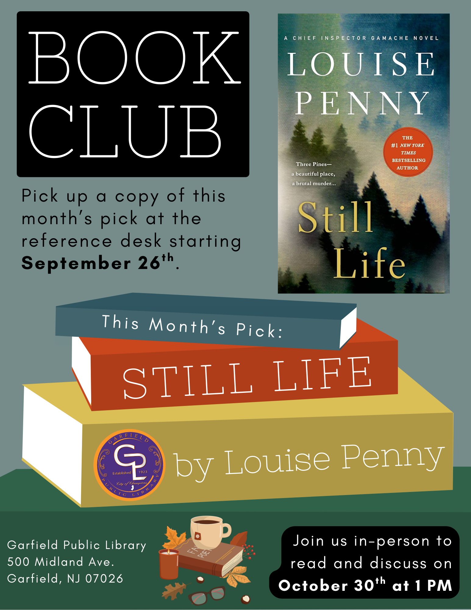 Book Club Meeting