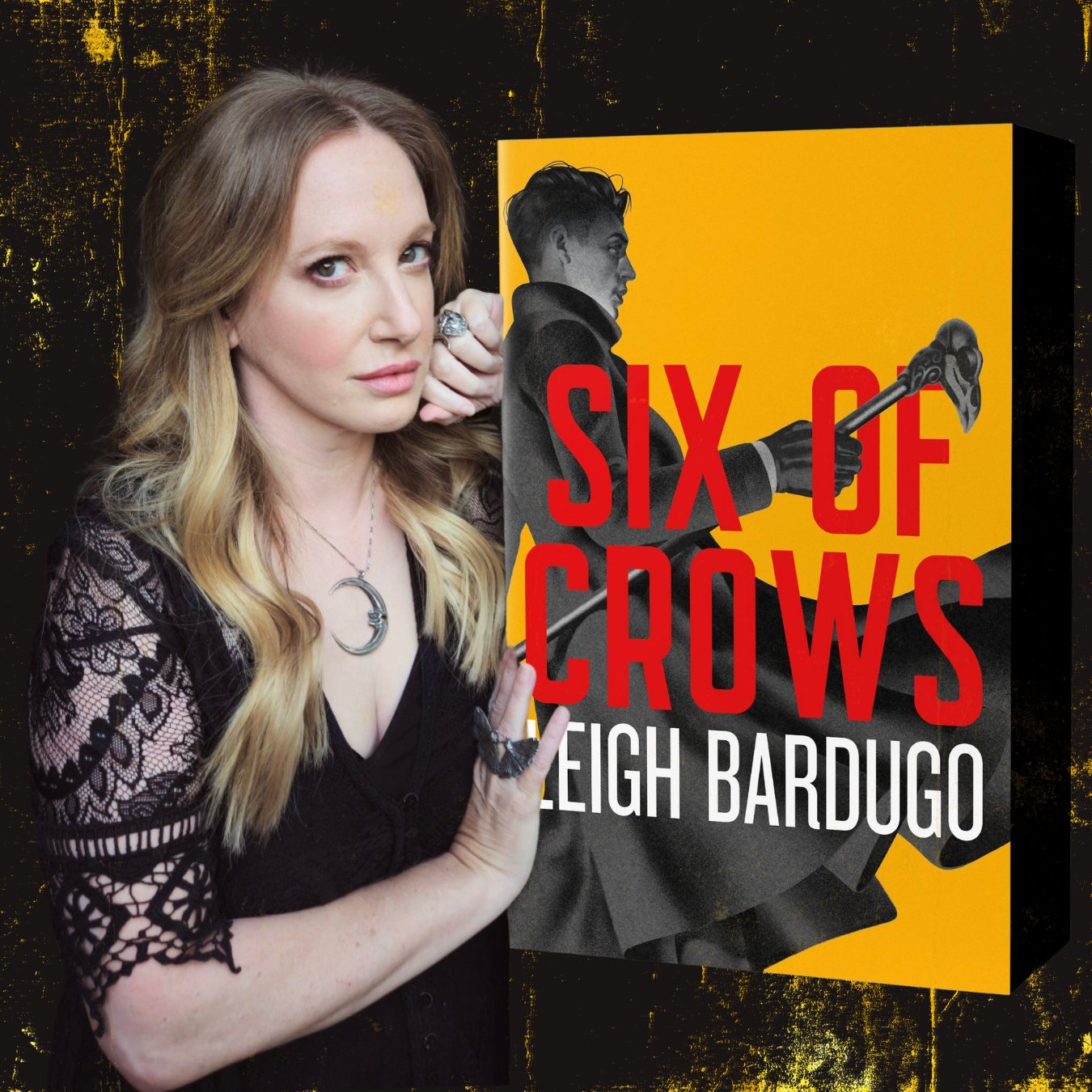 10 Years of Daring Heists and Lovable Outcasts in YA Fantasy with Leigh Bardugo