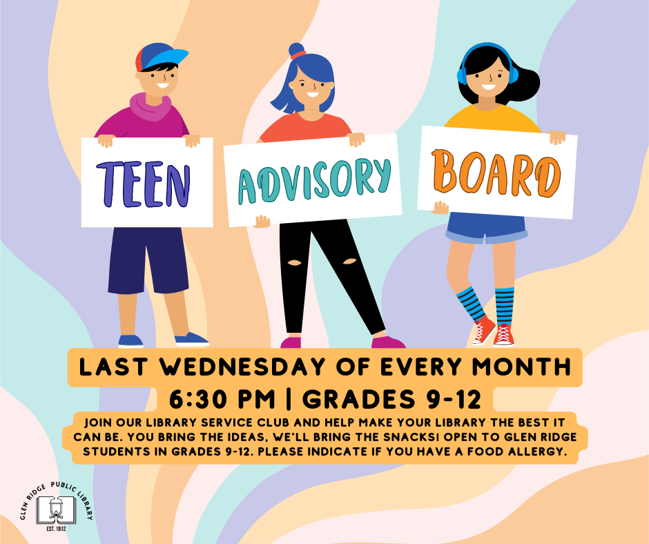 Teen Advisory Board