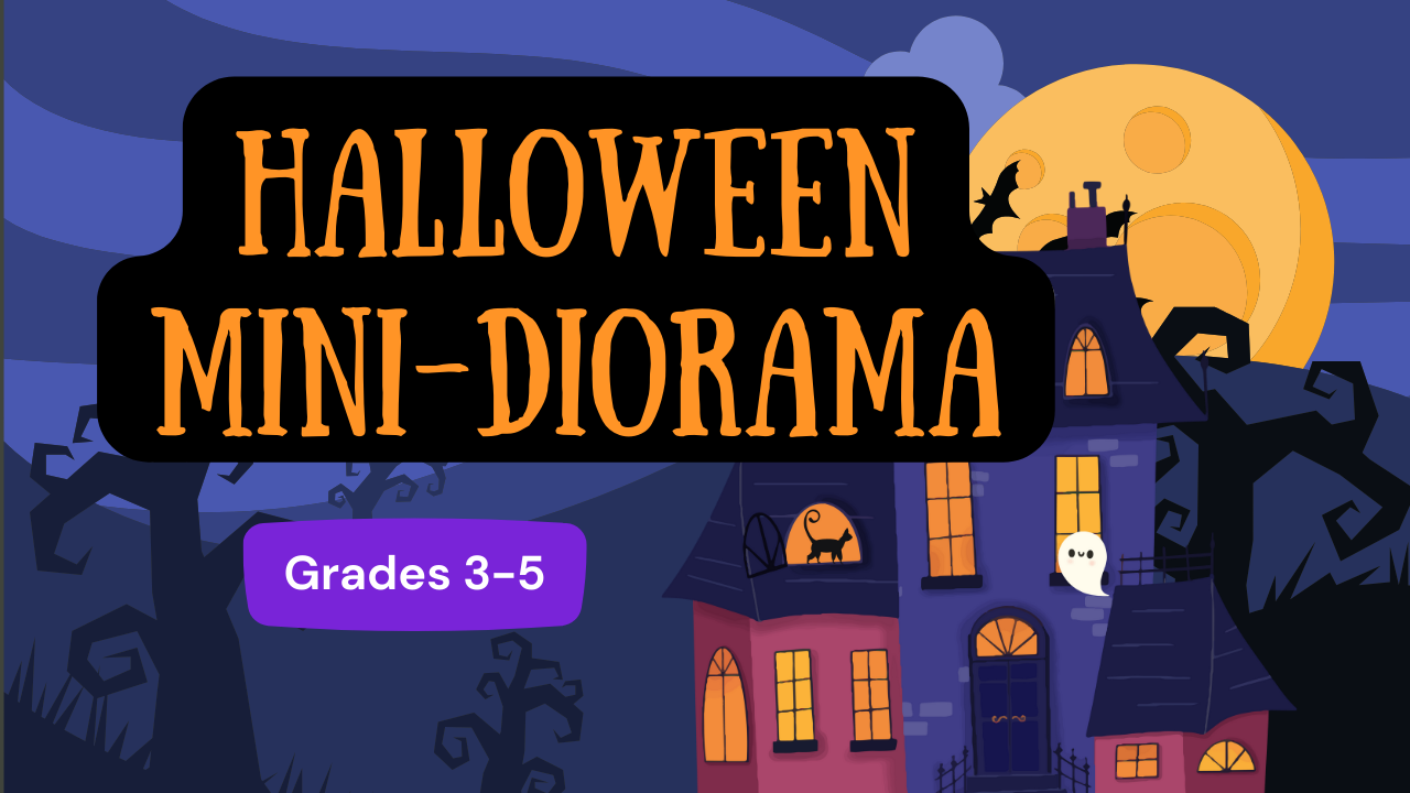 Halloween Mini-Diorama