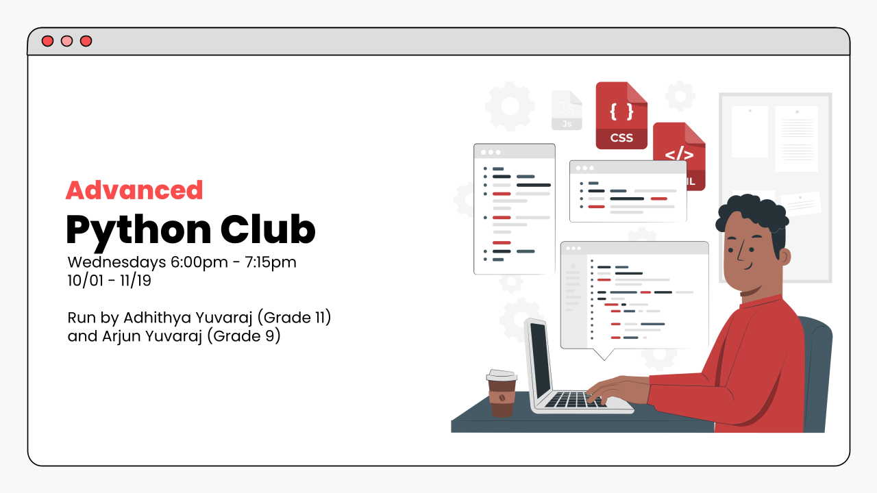 Advanced Python Club