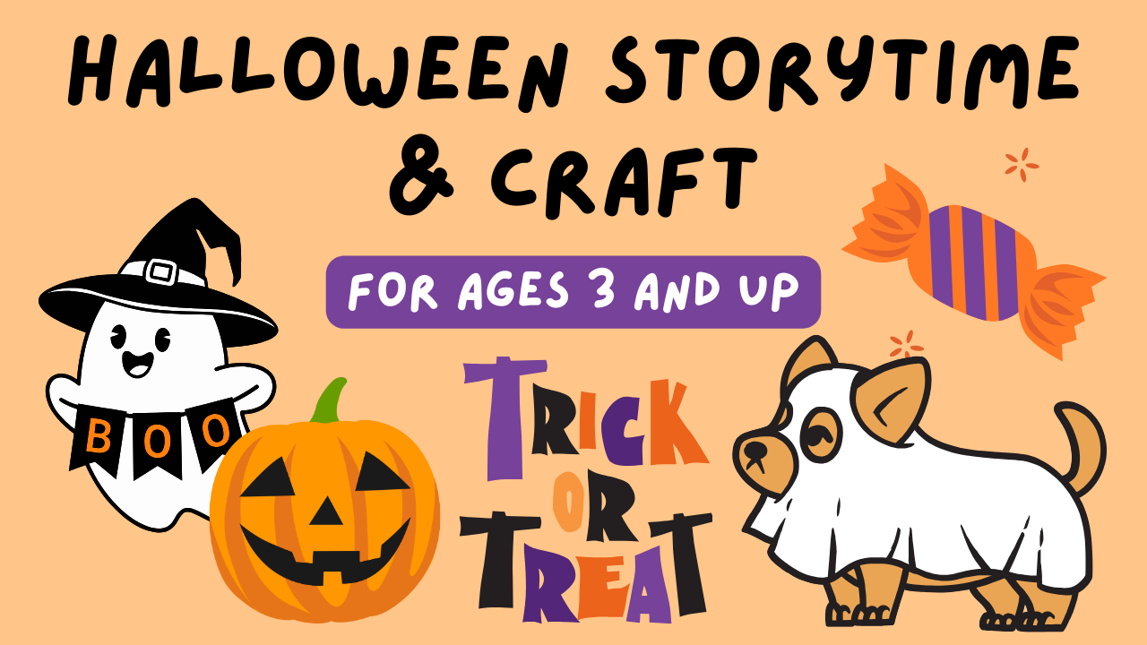 Halloween Storytime and Craft