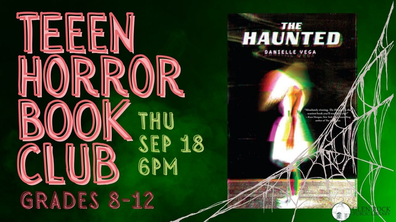 Teen Horror Book Club