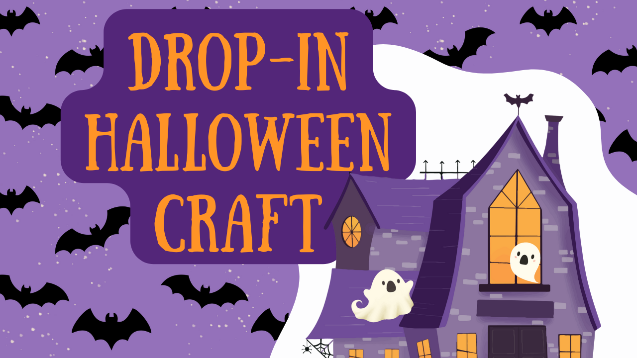 Drop-In Halloween Craft