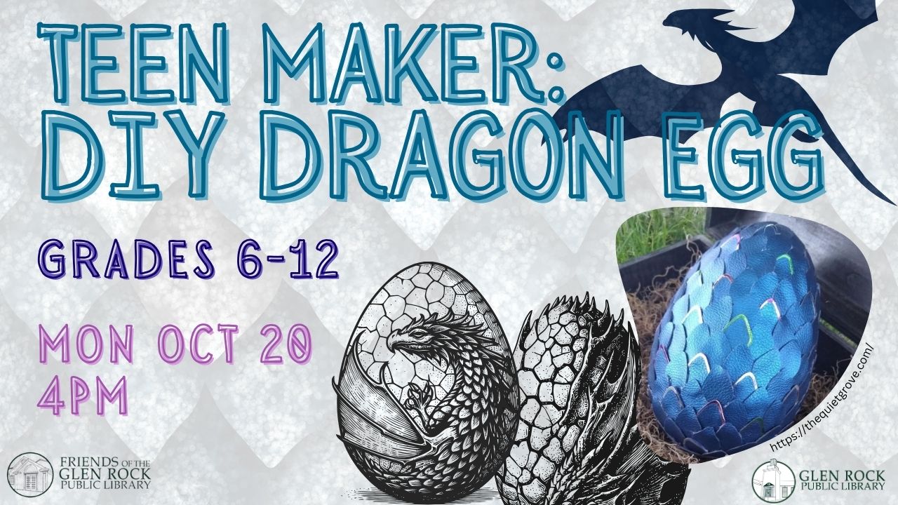 Teen Maker Afternoon: DIY Dragon Egg