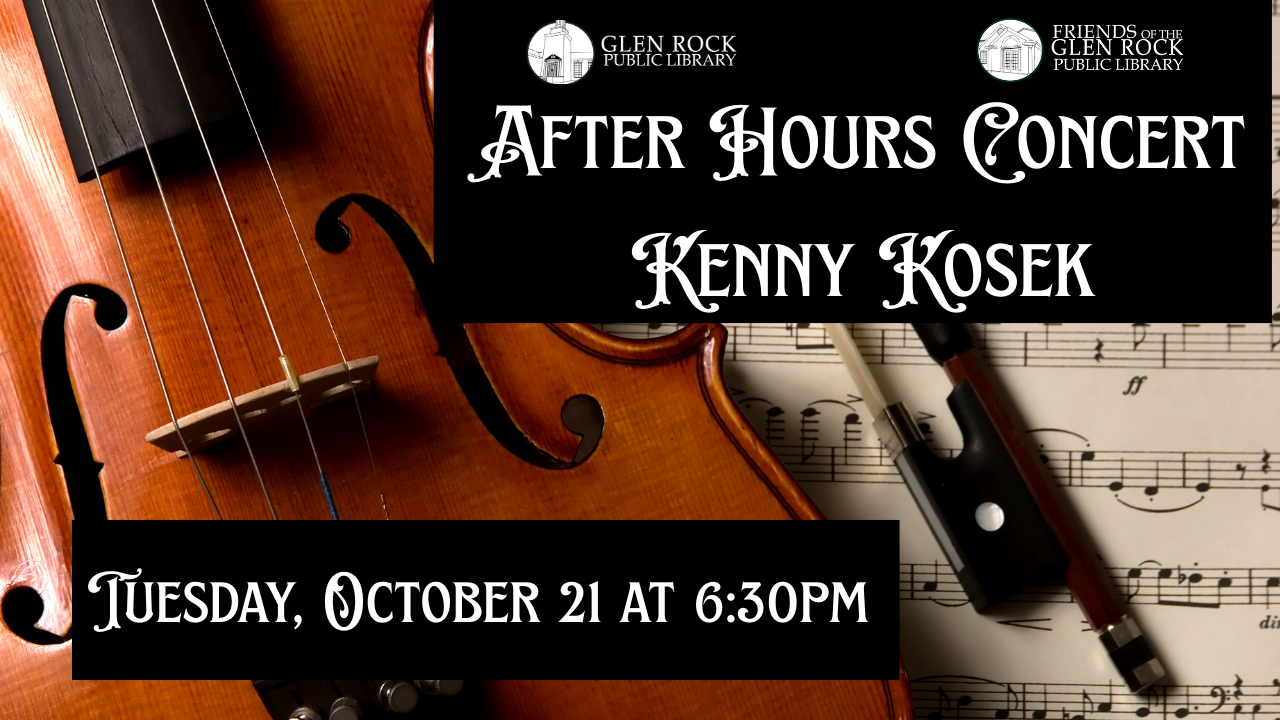 After Hours Concert: Kenny Kosek