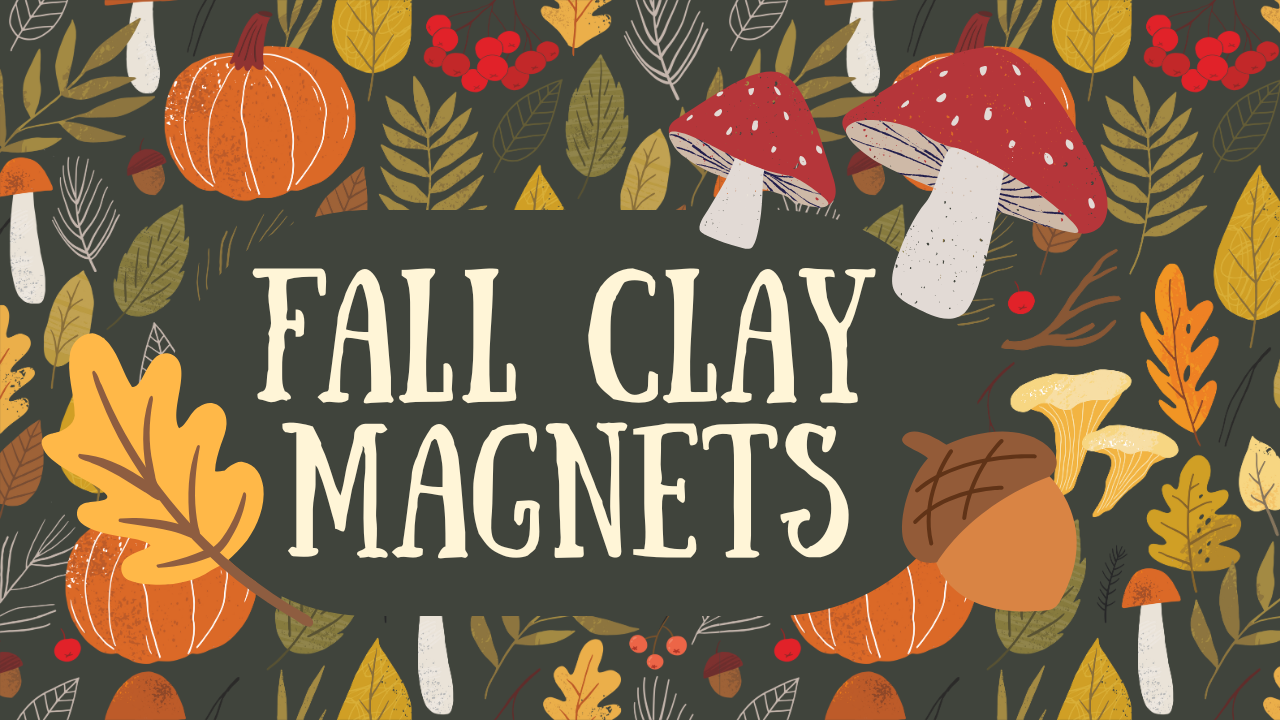 Fall Clay Magnets