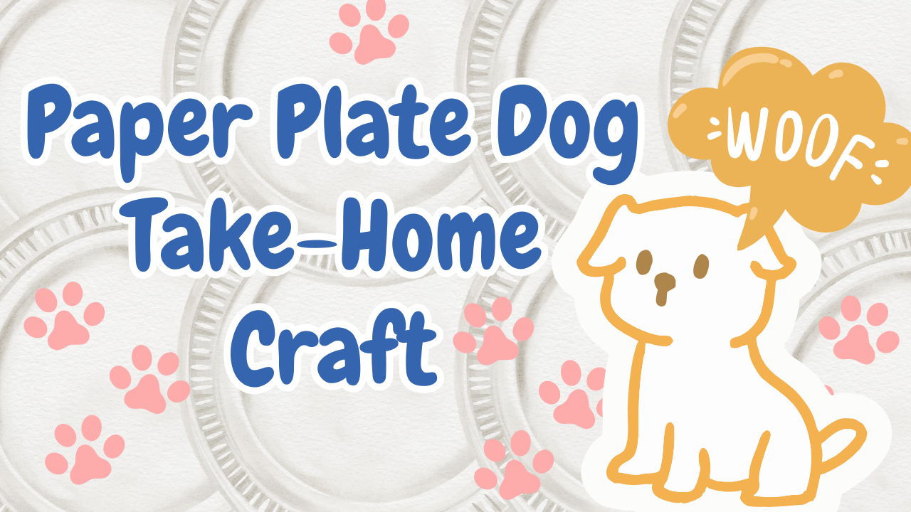 Paper Plate Dog Take-Home Craft
