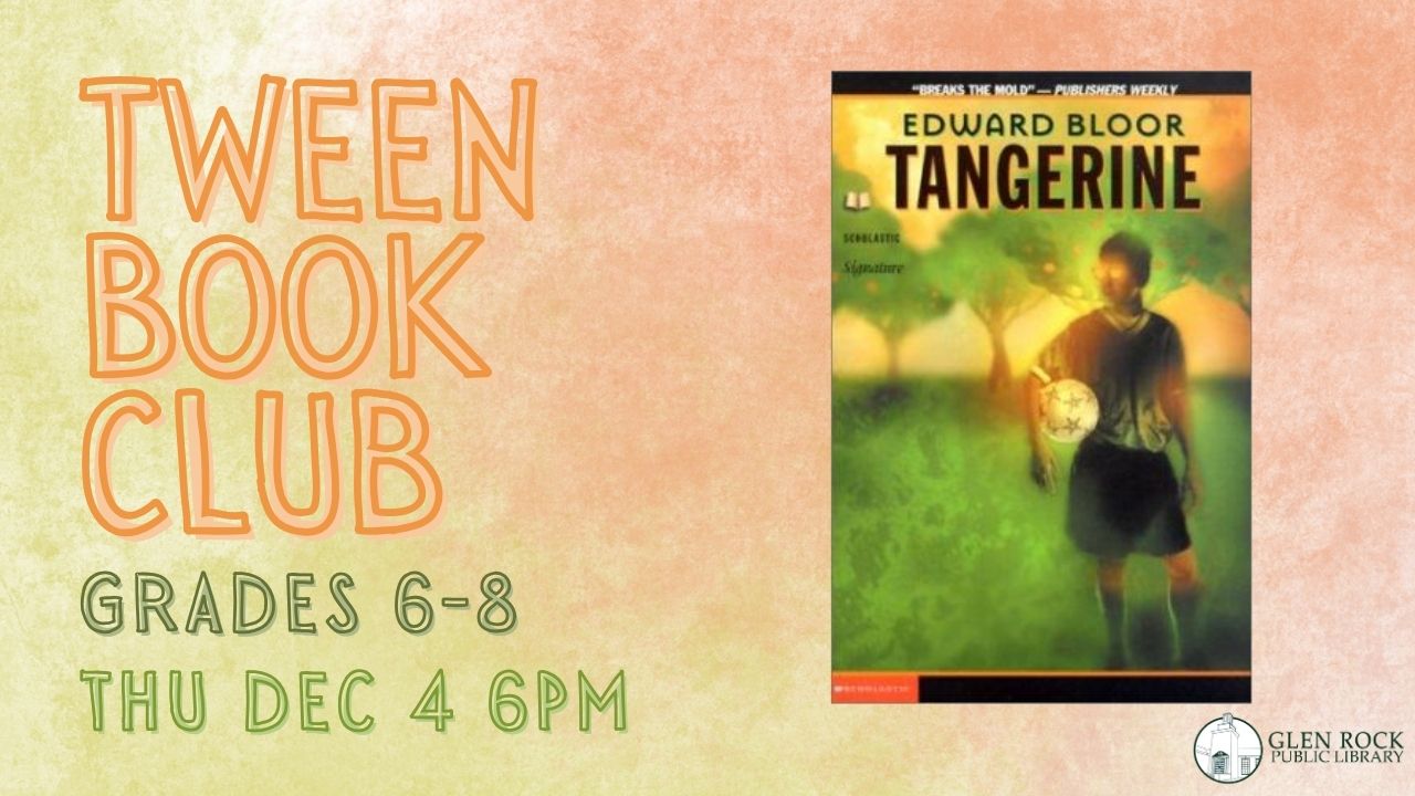 Tween Book Club