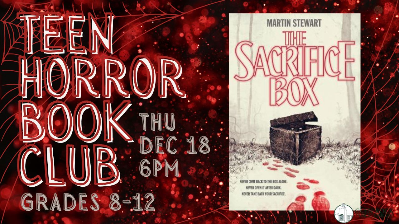 Teen Horror Book Club