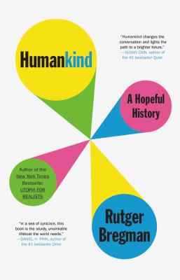 [Hybrid] Just the Facts: the Nonfiction Only Book Club - Humankind by Rutger Bregman