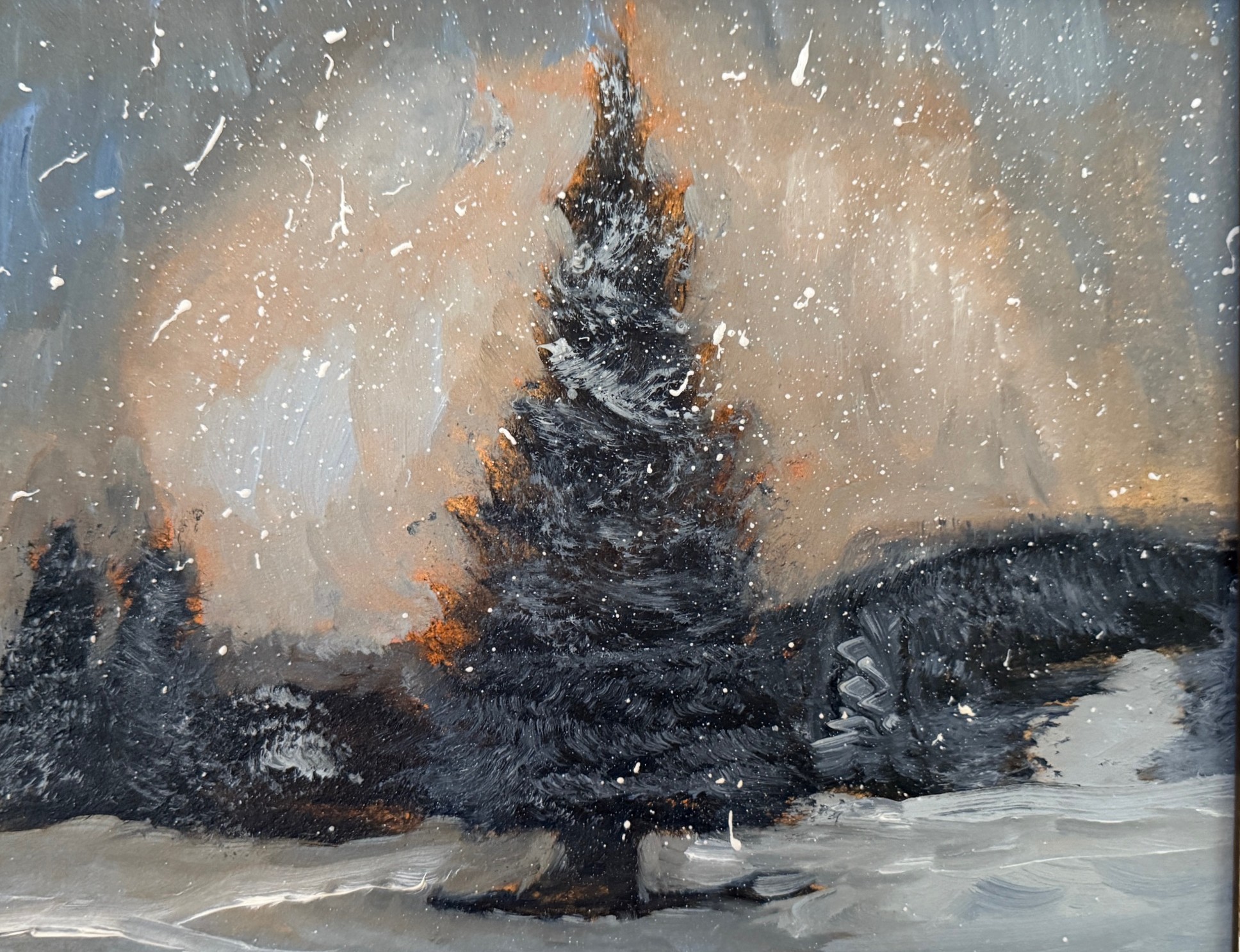(R) Quiet as Snowfall: A Painting Workshop