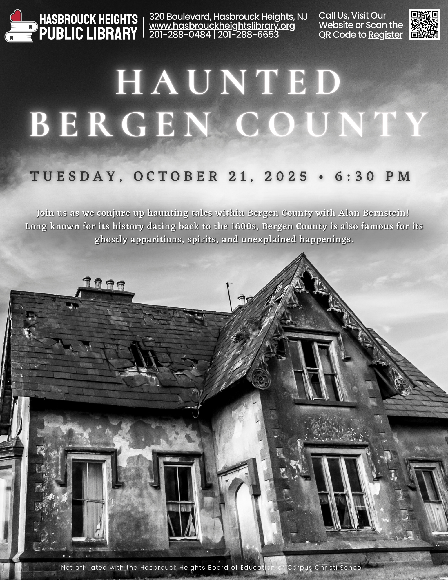 Haunted Bergen County