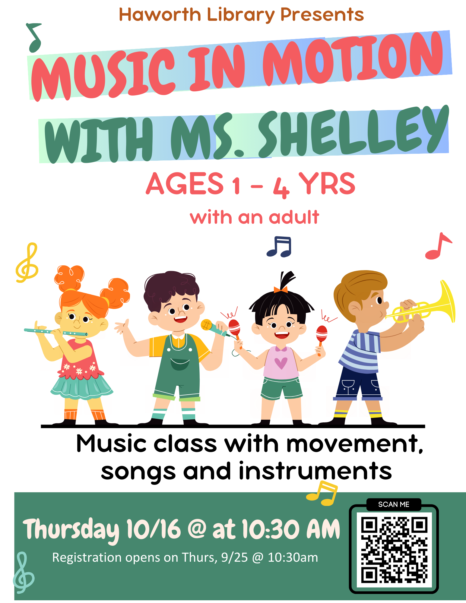 Miss Shelley/Music in Motion