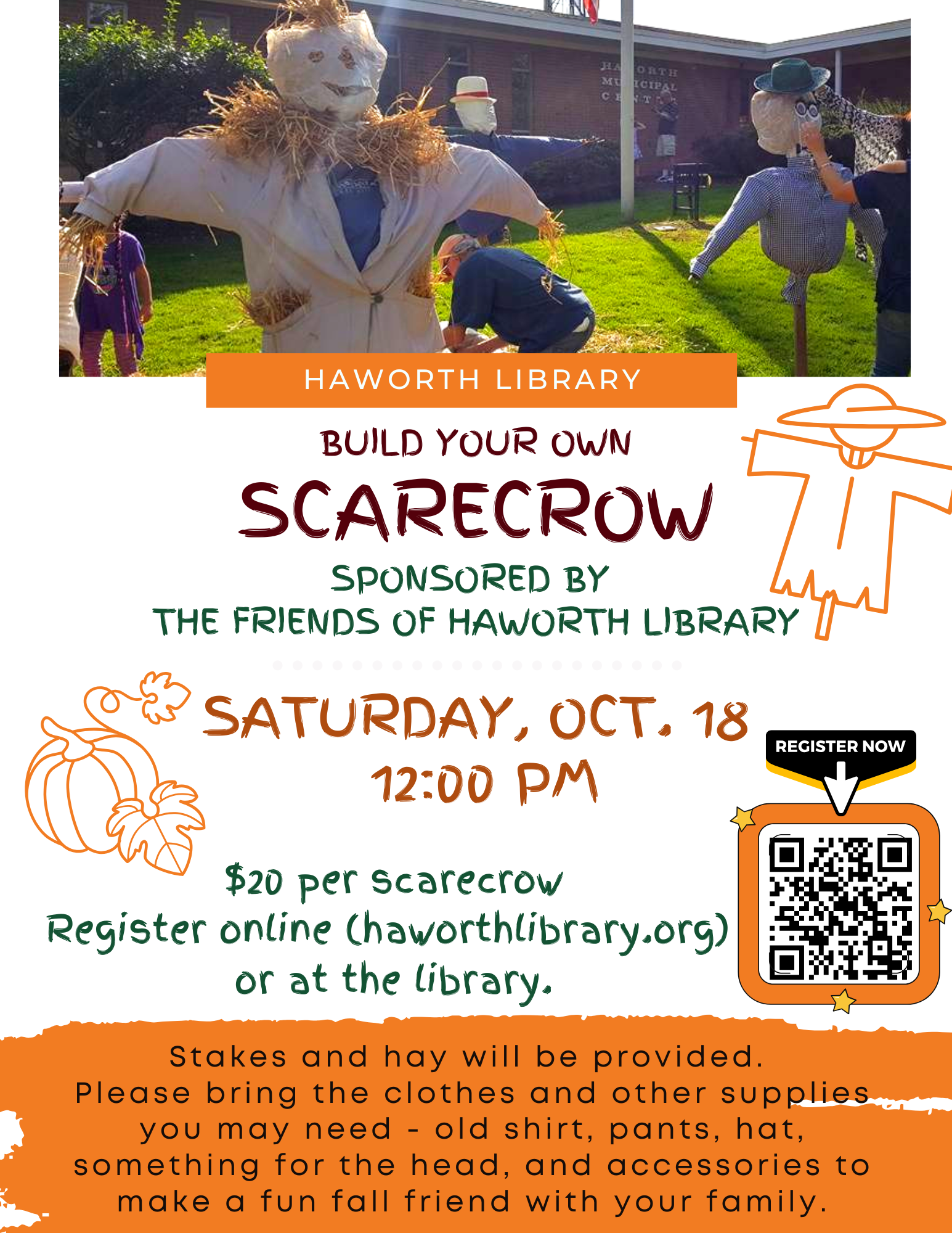 Build a Scarecrow