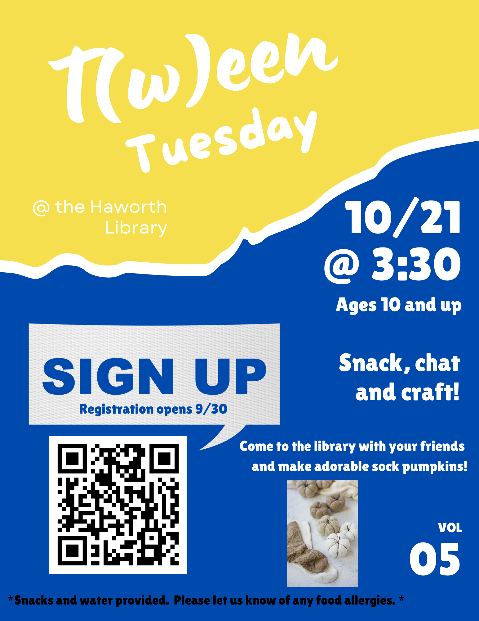 T(w)een Tuesday