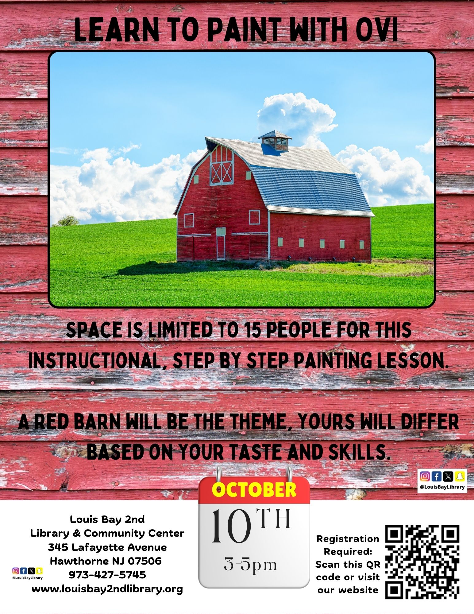 Painting Lesson (for Adults) with Ovi