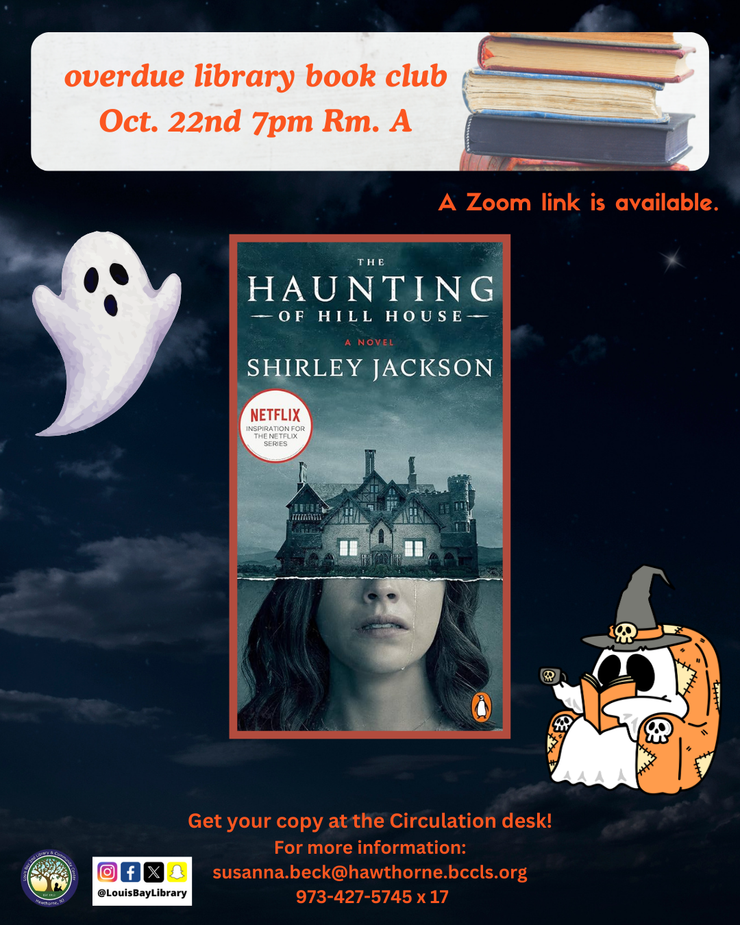 Overdue Book Club