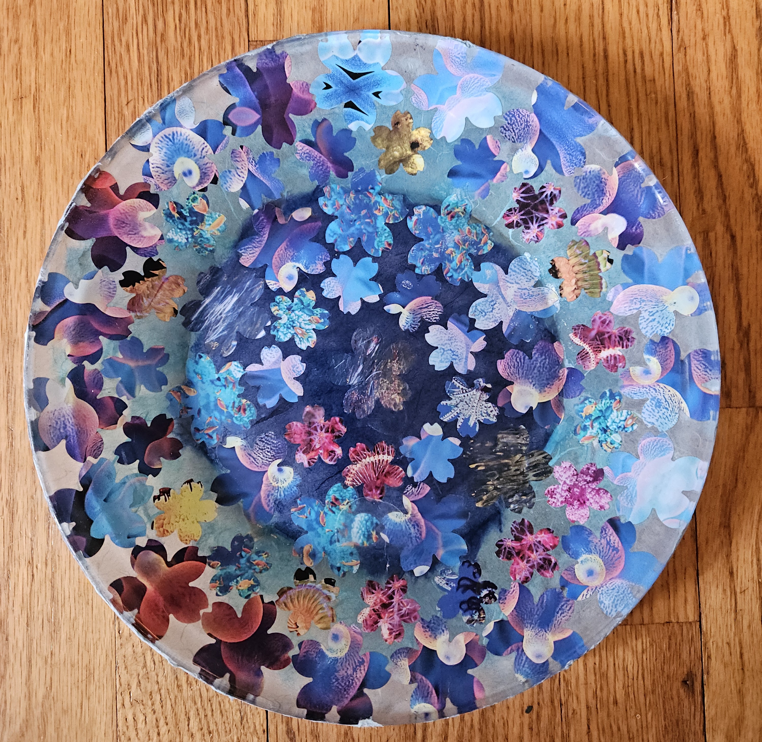 Decoupaged Glass Plates-New Date!!