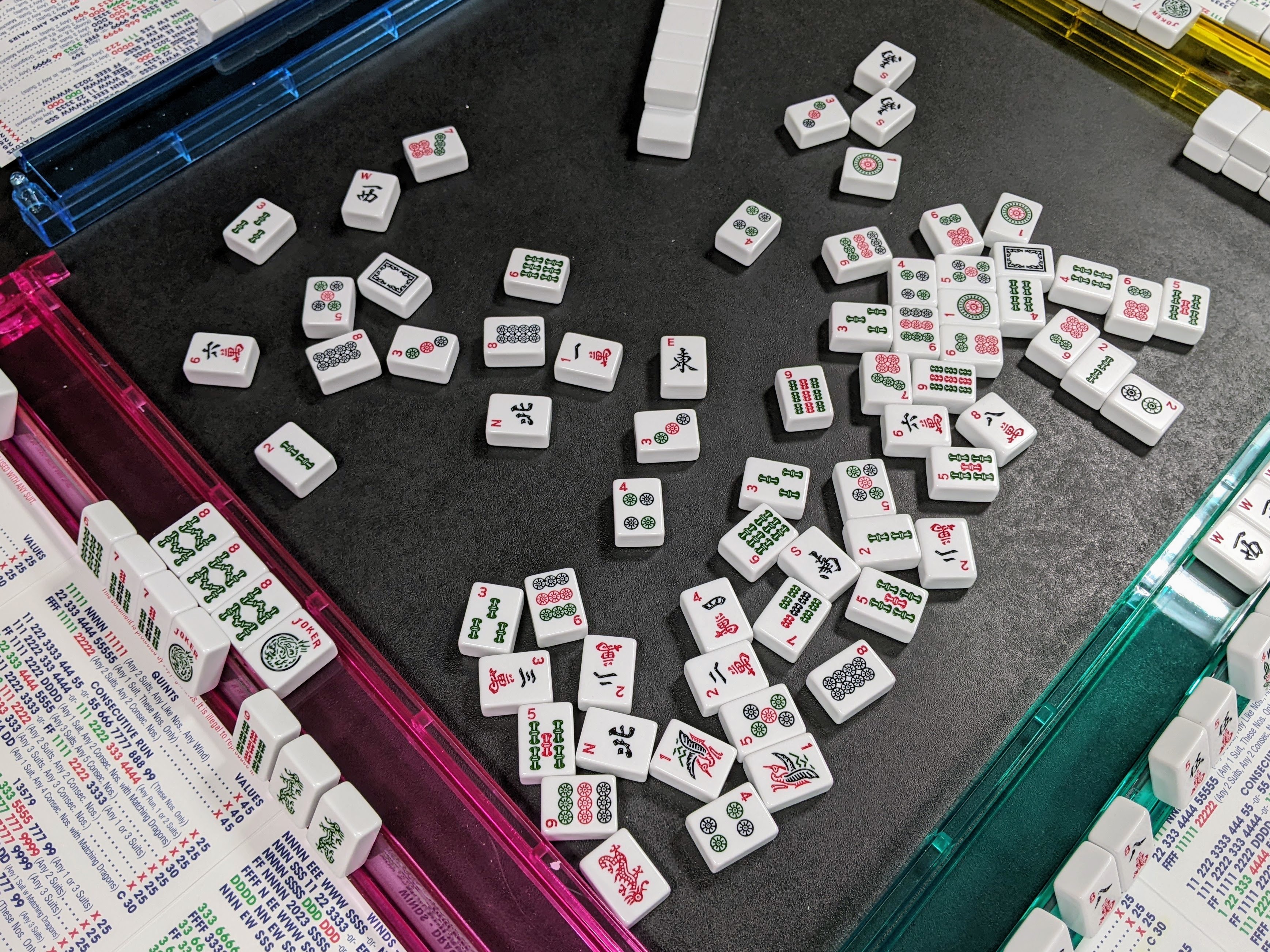 Mah Jongg Club (Tuesdays OCT-NOV-DEC)