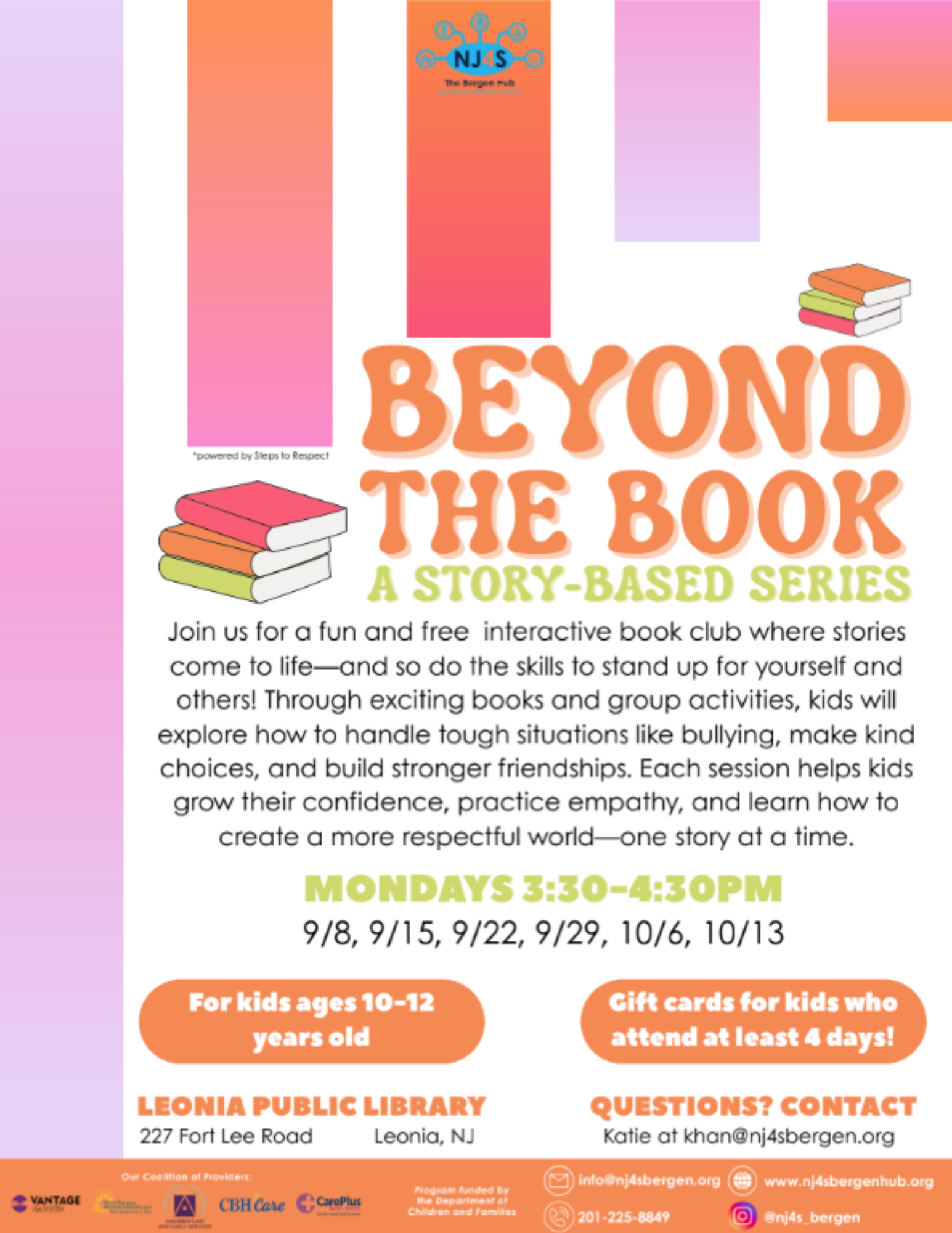 NJ4S Beyond the Book a Story-based Series