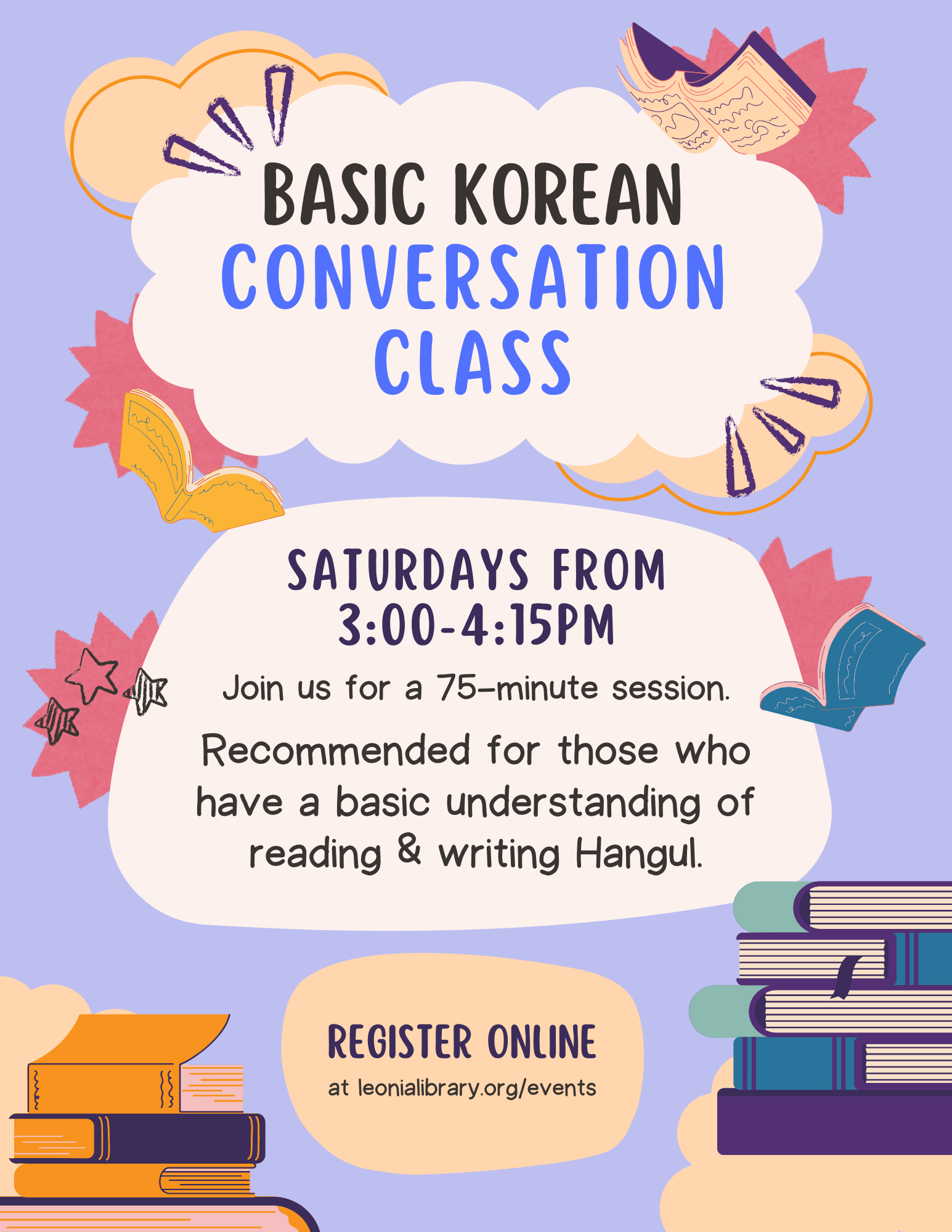 Basic Korean Conversation Class