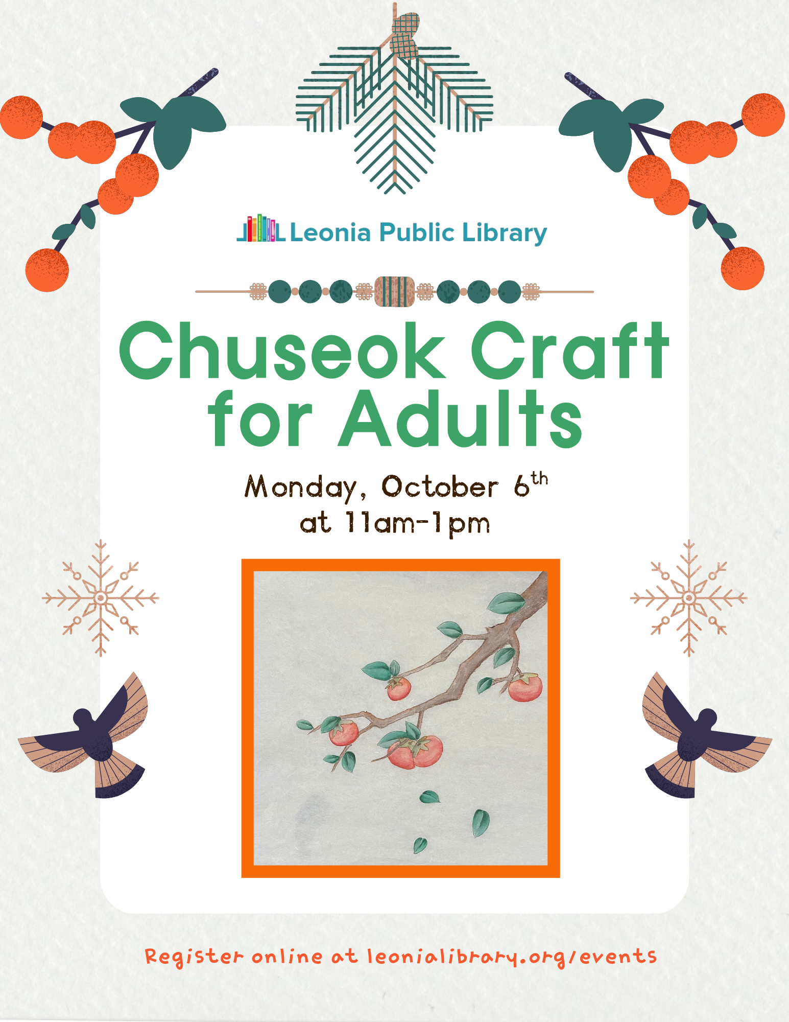 Chuseok Craft for Adults