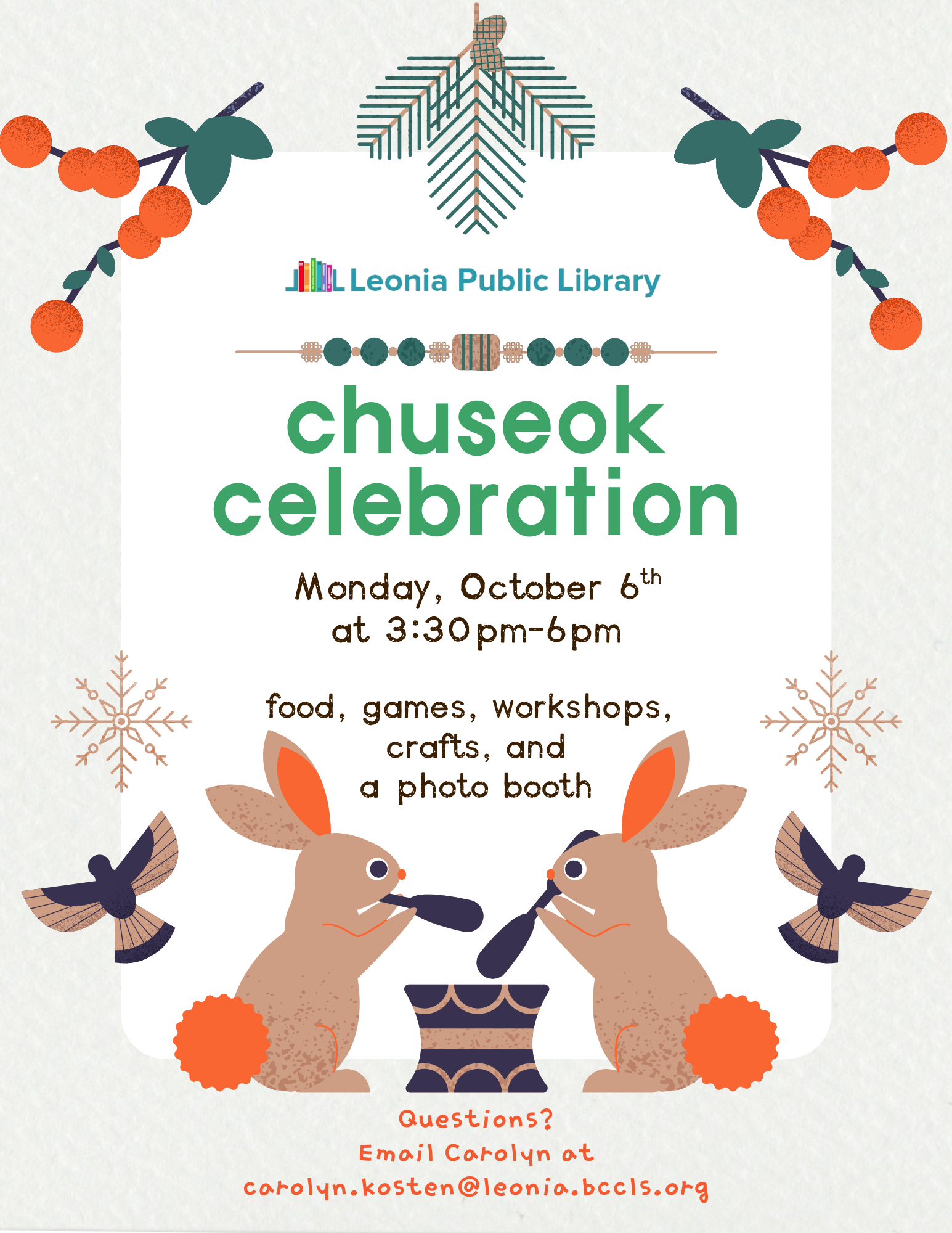 Chuseok (Korean Harvest) Celebration