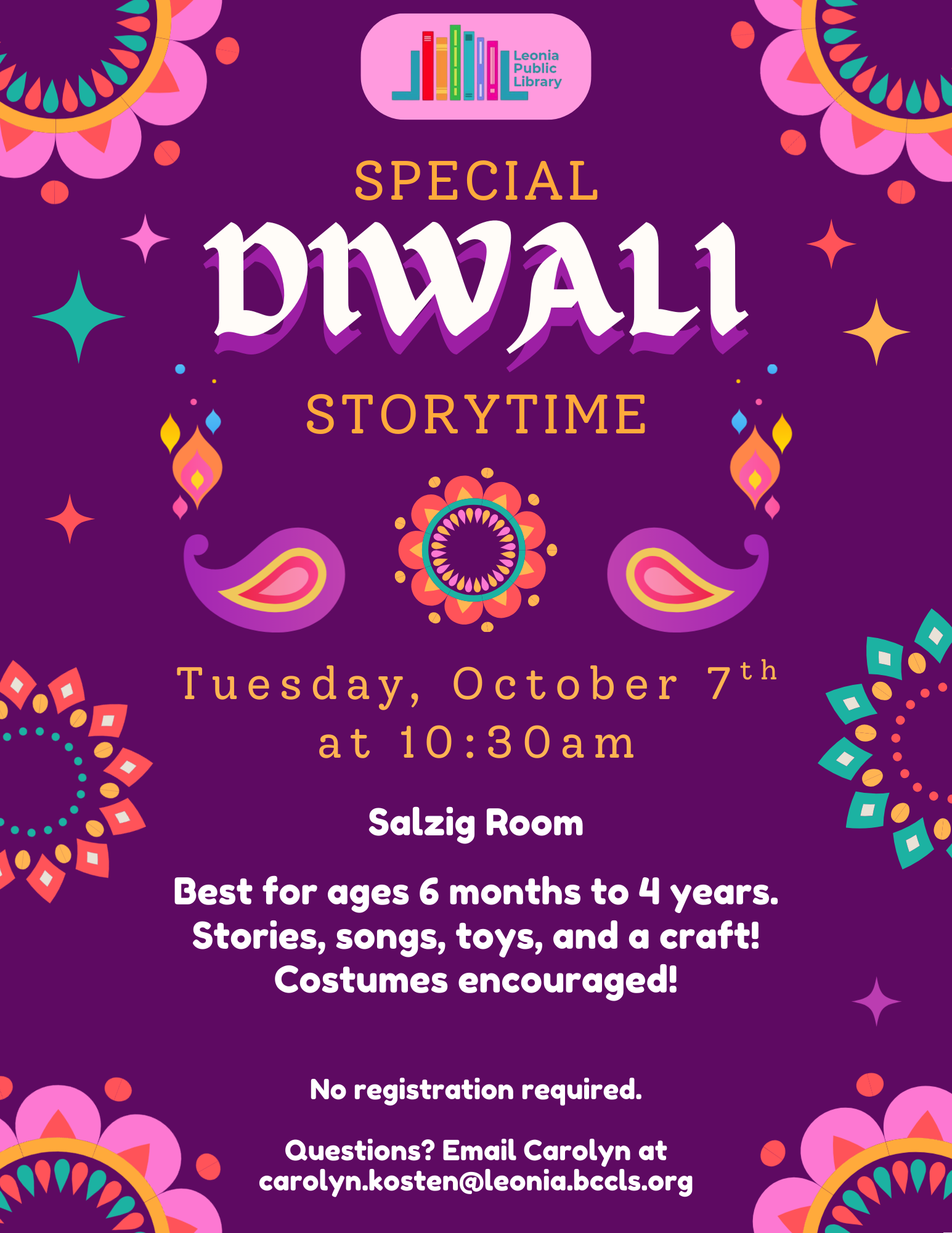 Special Diwali Storytime
