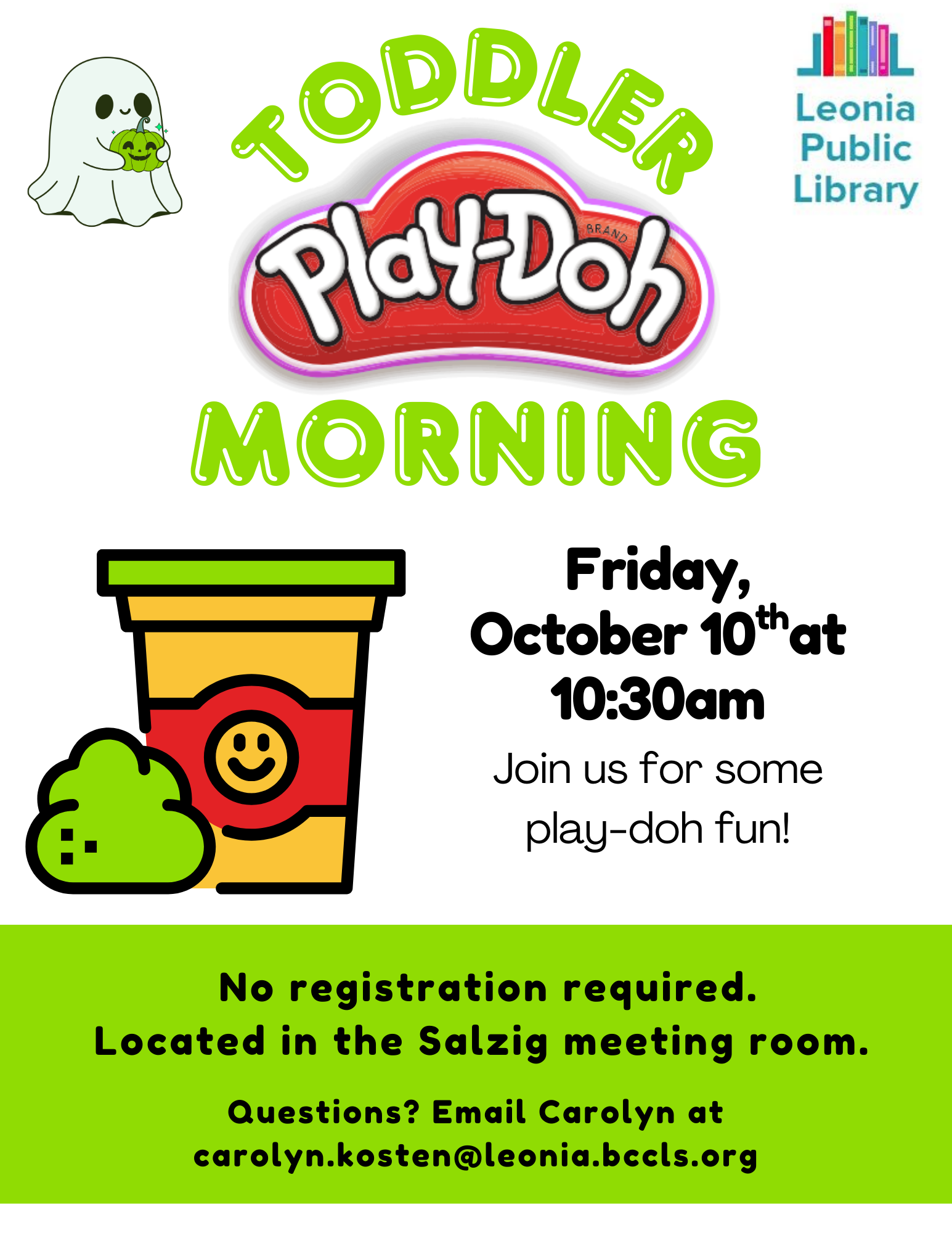 Toddler Play-Doh Morning