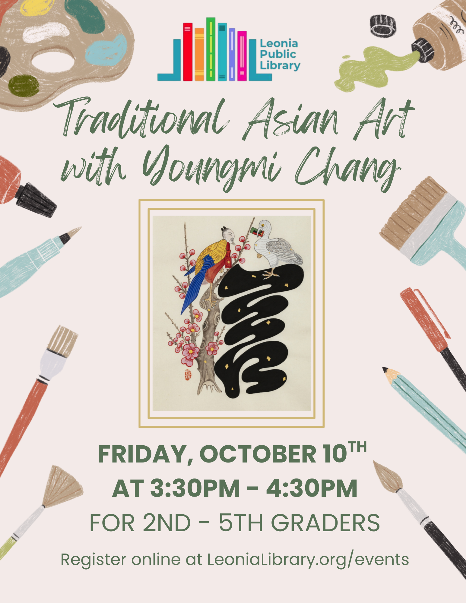 Kids Traditional Asian Art with Youngmi Chang