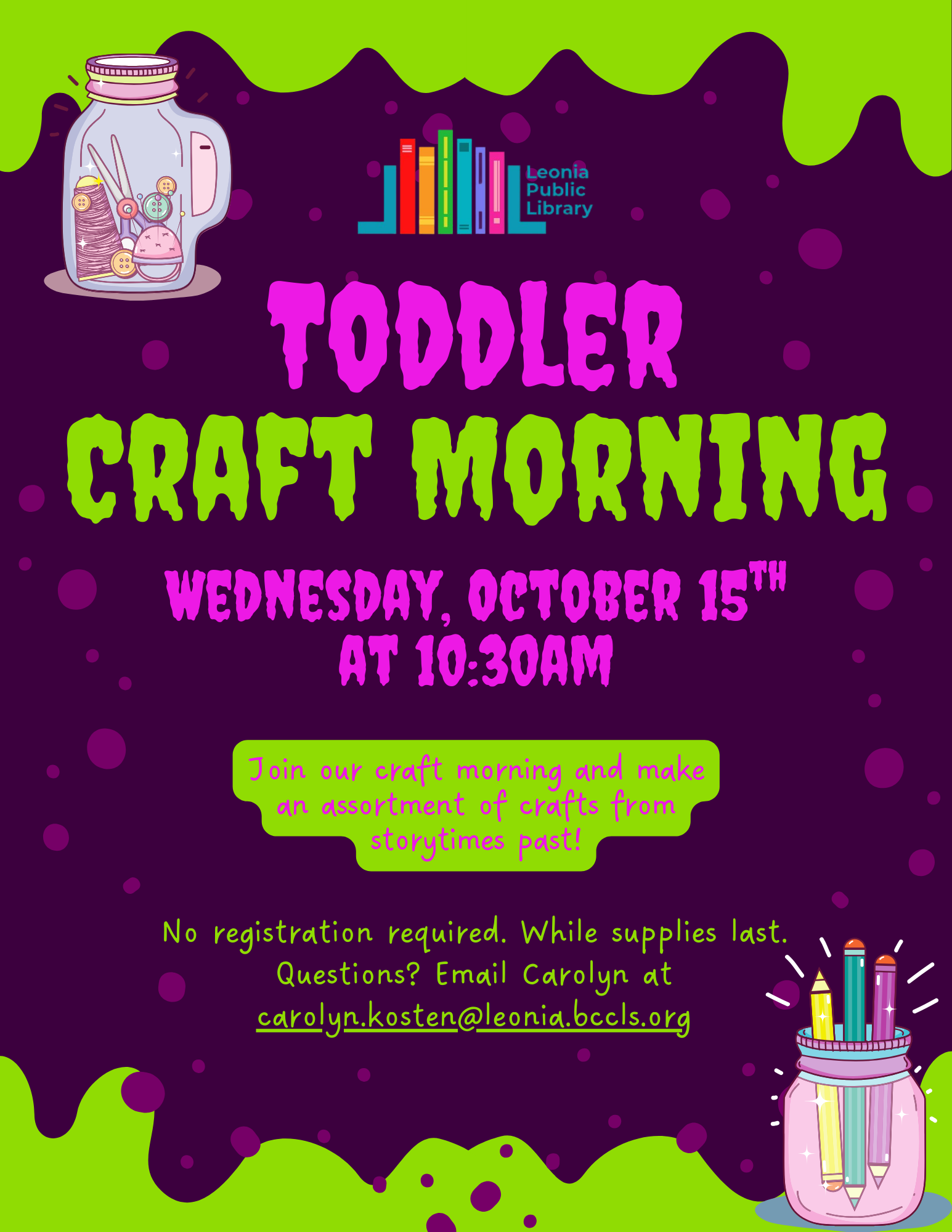 Toddler Craft Morning