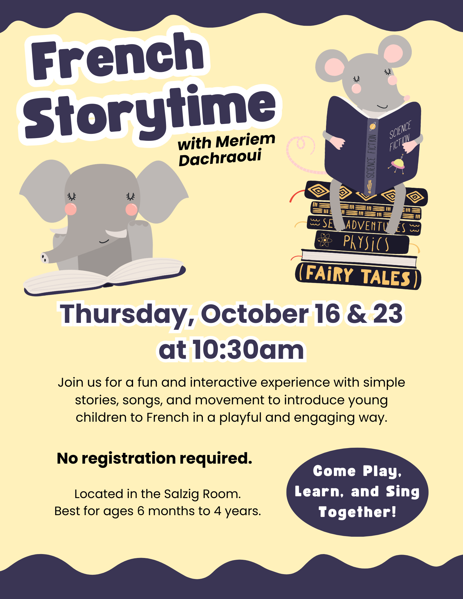 French Storytime